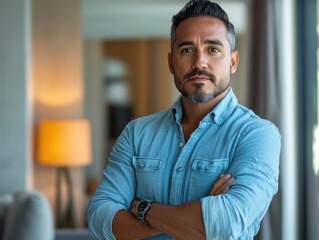Obraz premium Professional Man Portrait