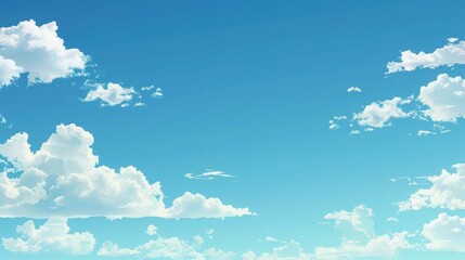abstract white cloud on blue sky background