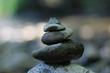 stack of stones