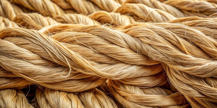 Unprocessed flax fibers carefully arranged in parallel formations, awaiting their transformation into spun yarns and