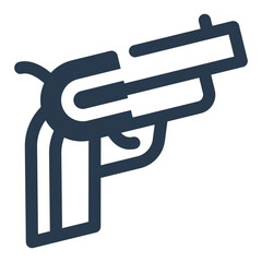 Six-Shot Revolver Cylinder