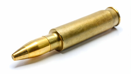 collection of pointed ammunition cartridges with gold casings.
Golden bullets displayed in a geometric arrangement.