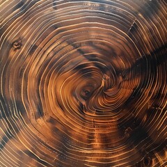 Background image of wood slice with detailed wooden texture for stocks.