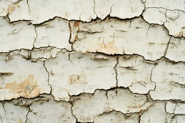 Obraz premium Background image of wood slice with detailed wooden texture for stocks.