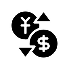 Currency Exchange Icon