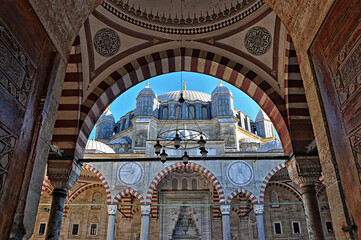 Obraz premium Selimiye Mosque in Edirne, Turkey