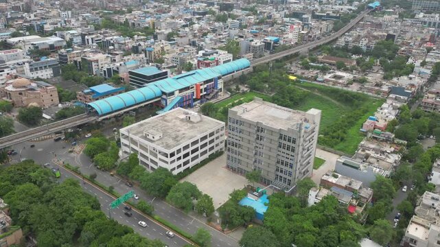 noida city sector 15 Amaltash marg dron shoot in delhi in india