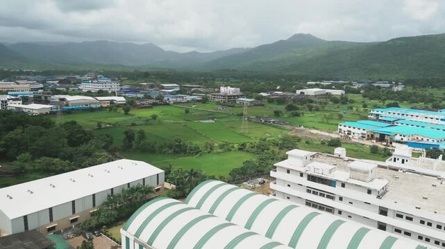industrial area in vasai mumbai india