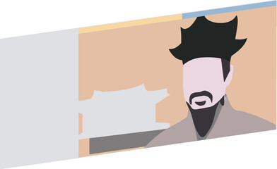 Korean banknote 5000 won. The letters written on the banknote mean 'Bank of Korea' and '5,000 won'.