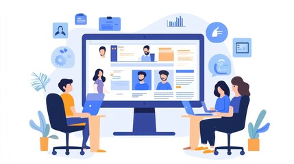 Teamwork and Collaboration in the Digital Age