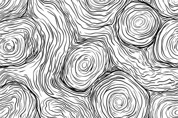 Background image of wood slice with detailed wooden texture for stocks.