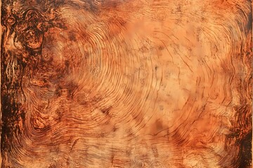Naklejka premium Background image of wood slice with detailed wooden texture for stocks.