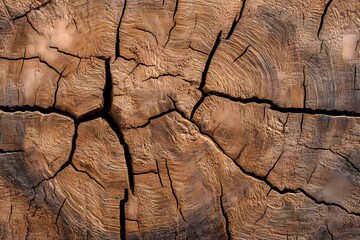 Background image of wood slice with detailed wooden texture for stocks.