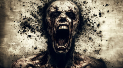Eerie Earth: Zombie's Dusty Awakening