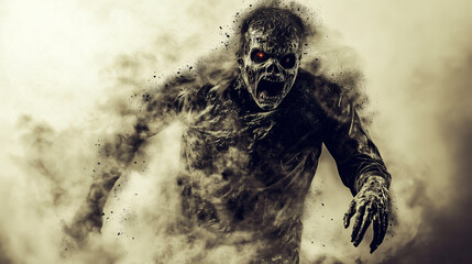 Gritty Ghoul: Zombie's Dusty Nightmare