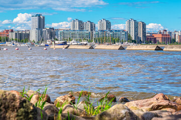 Northern Harbour in Helsinki. Finland