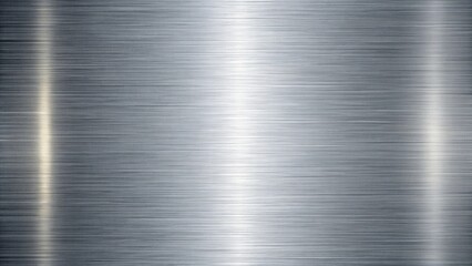 Brushed metal texture with silhouette design