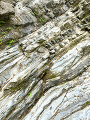 Rocks in the mountains as a background. Texture