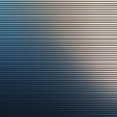 Fototapeta premium A gradient striped background with thin, horizontal lines transitioning from deep blue at the top to light gray at the bottom for a sleek and modern look. 8k UHD, suitable for high-quality printing 