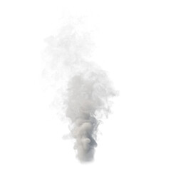 smoke on transparent background