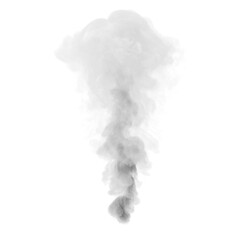 smoke on transparent background