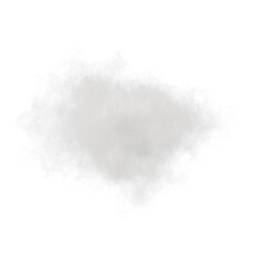 smoke on transparent background