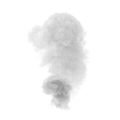 smoke on transparent background