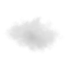 smoke on transparent background