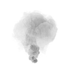 smoke on transparent background
