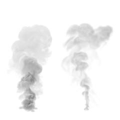 smoke on transparent background