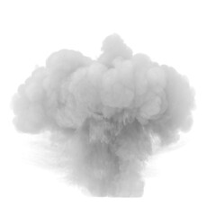 smoke on transparent background