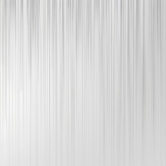 Obraz premium A subtle striped background with thin, soft gray vertical lines on a white background, offering a minimalist and understated design. 8k UHD, suitable for high-quality printing or digital display. 