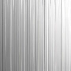 Obraz premium A subtle striped background with thin, soft gray vertical lines on a white background, offering a minimalist and understated design. 8k UHD, suitable for high-quality printing or digital display. 