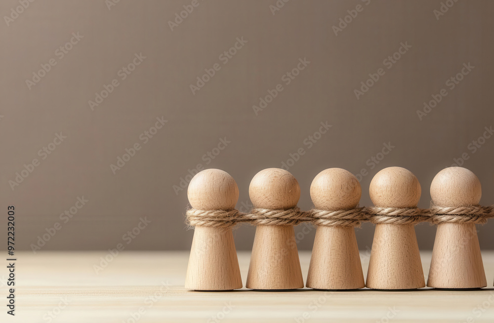 Poster leadership setting up a cross-functional task force to ensure seamless execution of a new business i