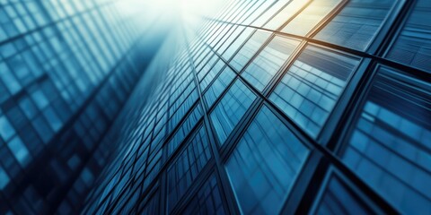 Obraz premium Urban Skyscraper