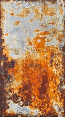 texture of rust on old metal surface background 