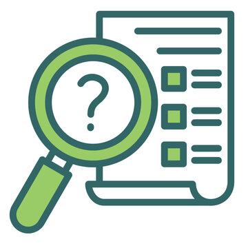 recommend clip art: Inquiry Icon