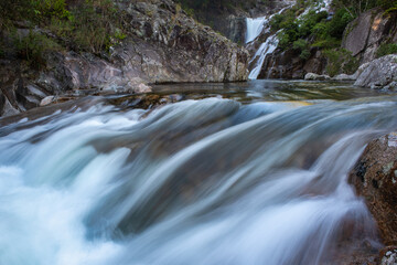 Rainforest creek in the Wet Tropics World Heritage Area of northern Queensland, Australia