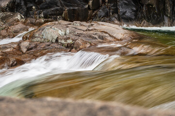 Rainforest creek in the Wet Tropics World Heritage Area of northern Queensland, Australia