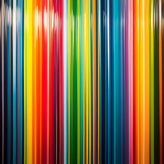 Obraz premium Colorful Stripes Abstract Background Pattern Design