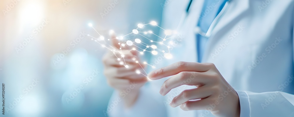 Poster revolutionizing discovery with ai molecular modeling and predictive analytics for personalized medic