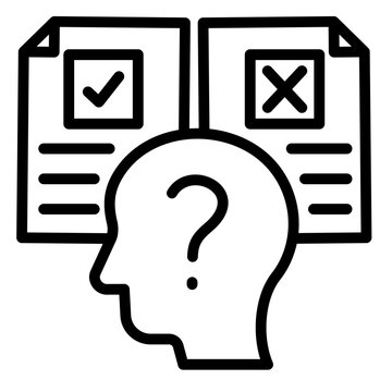 recommend clip art: Hypothesis Icon