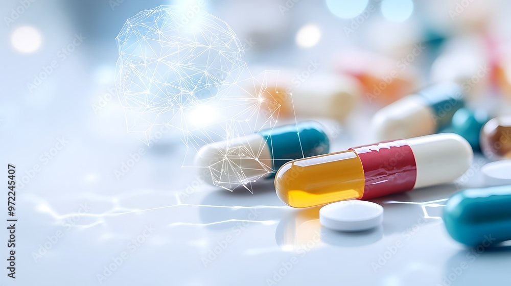 Poster revolutionizing discovery ai-driven algorithms and collaborative efforts in healthcare transformatio