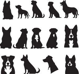 Creative Dog Vector Graphics 