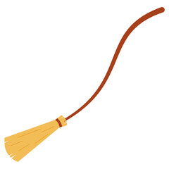 Broomstick Illustration
