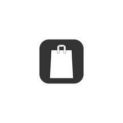 Shopping Bag icon isolated on transparent background