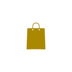 Shopping Bag icon isolated on transparent background