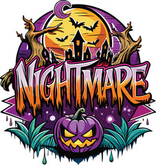 skull with wings and flowers hallowen t shirt design