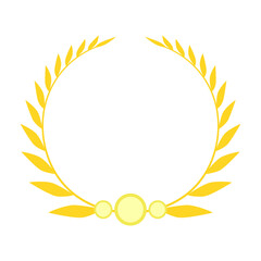 Golden Circle Decorative