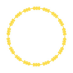 Golden Circle Decorative